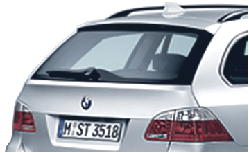 BMW Heckscheiben-Klappen — Bild 2
