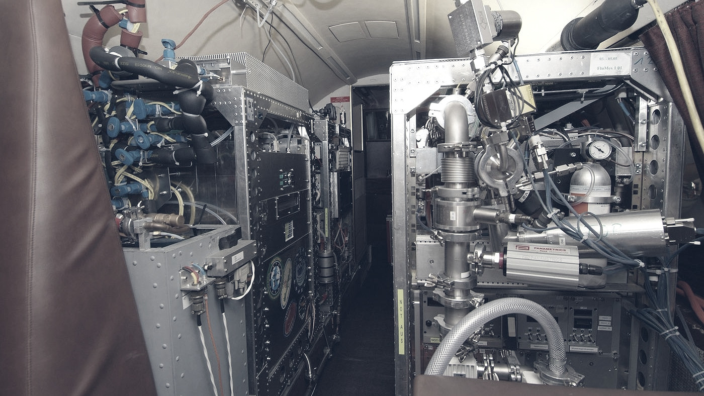 DLR Falcon — Laser-Atmosphärenmessung — Bild 2