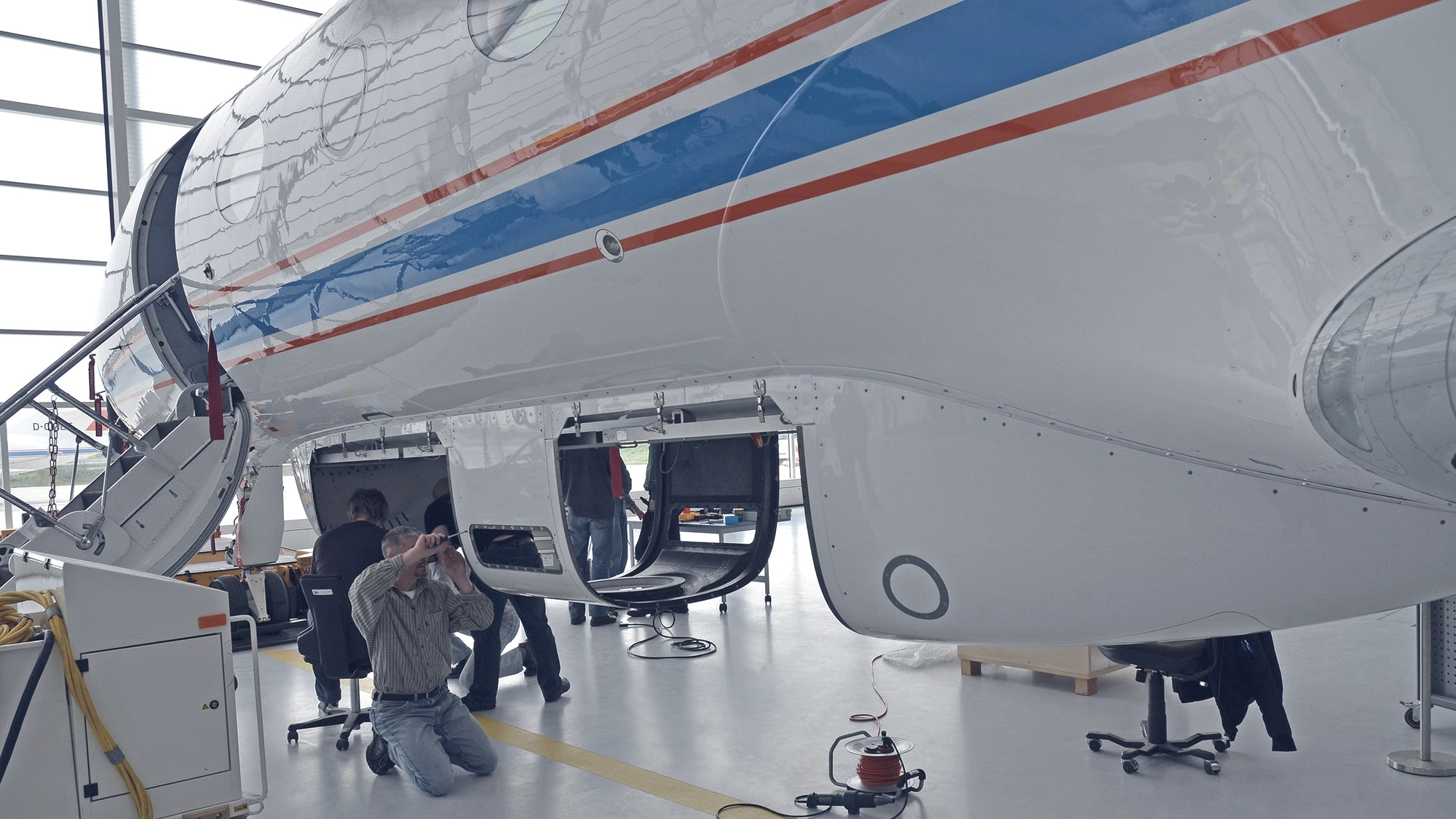 DLR HALO — LIDAR für Wolkenforschung — Bild 4